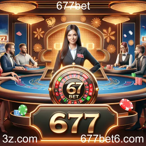 Experimente a Emoção do Casino Ao Vivo no 677bet