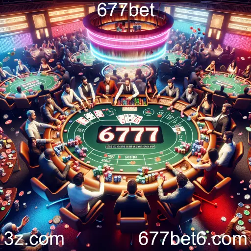 Descubra o Mundo do Pôker no 677bet